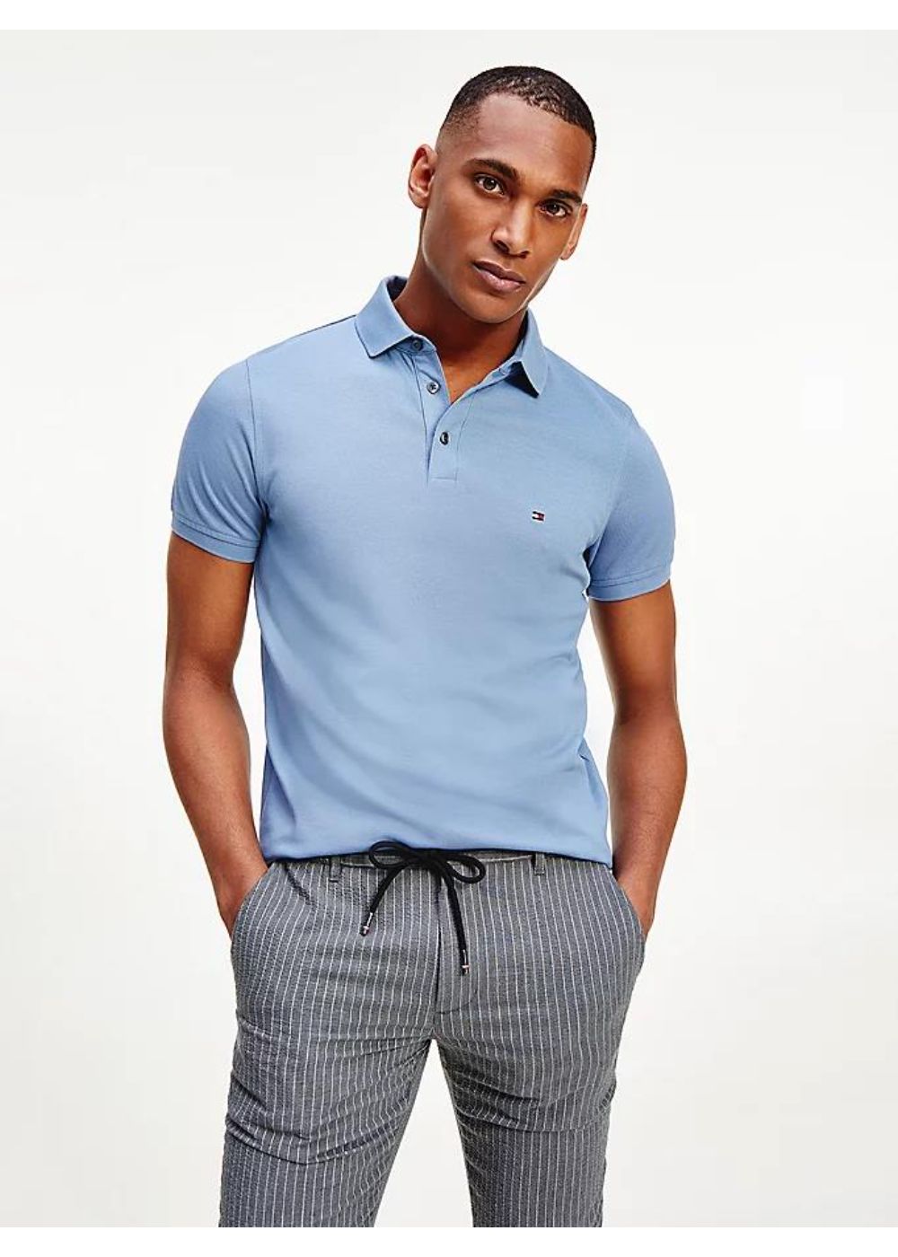 Tommy Hilfiger – Polo Slim Fit De Hombre