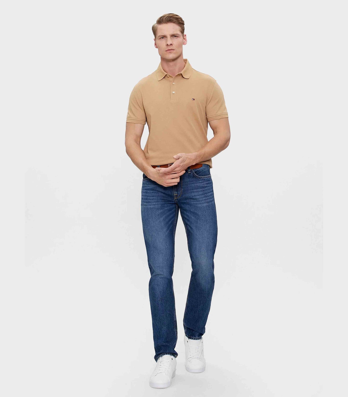 Tommy Hilfiger – Polo Slim Fit De Hombre
