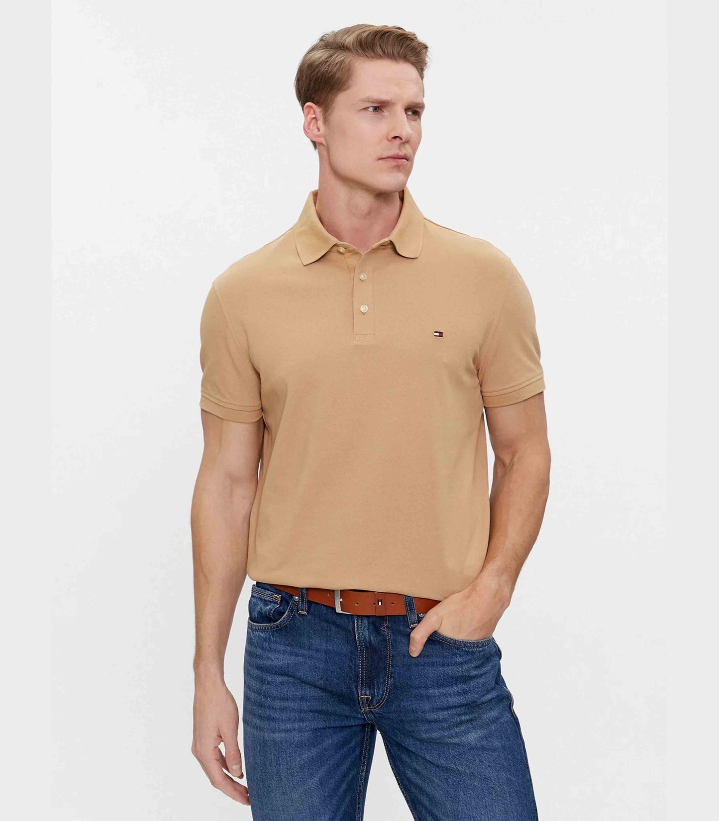 Tommy Hilfiger – Polo Slim Fit De Hombre
