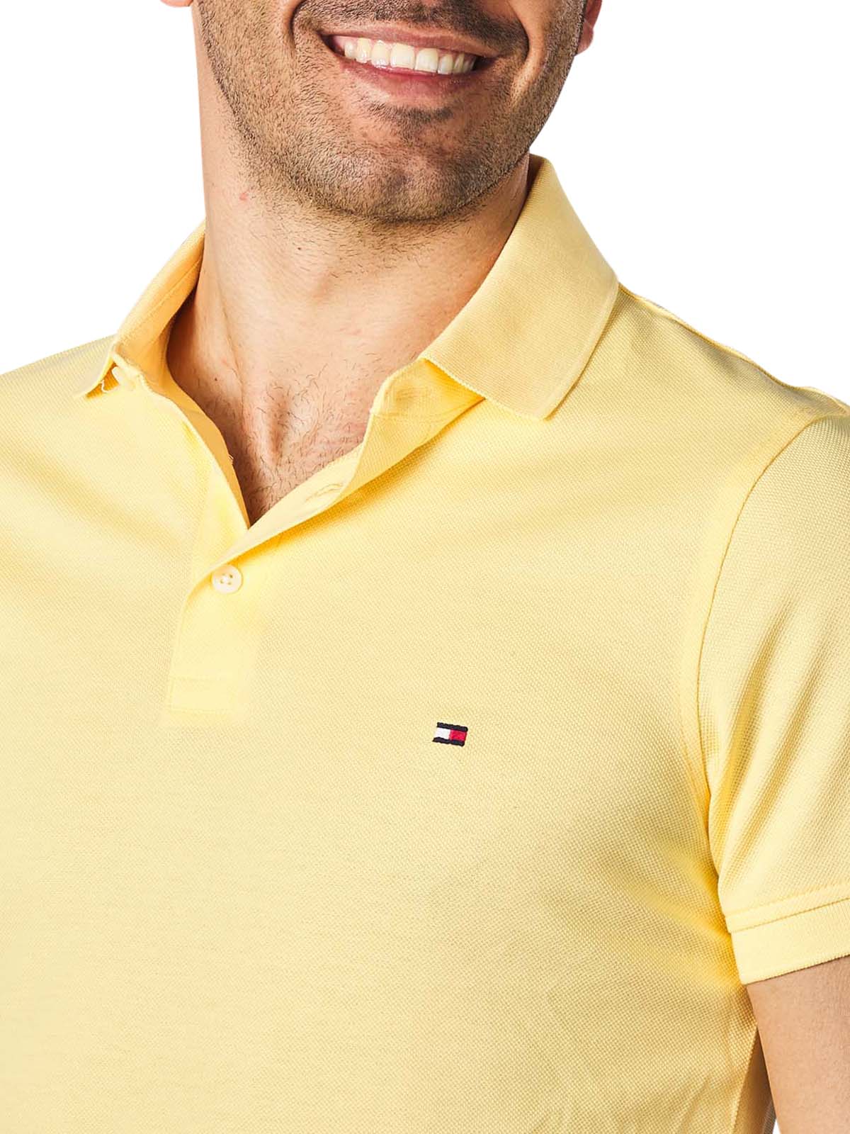 Tommy Hilfiger – Polo Slim Fit De Hombre