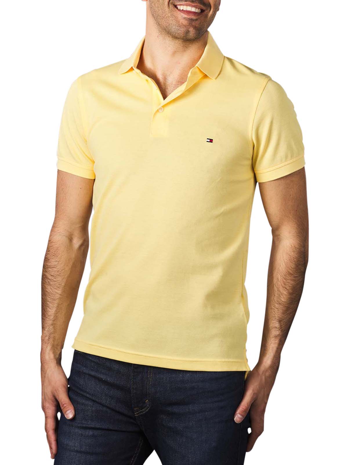 Tommy Hilfiger – Polo Slim Fit De Hombre
