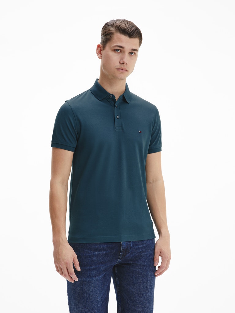 Tommy Hilfiger – Polo Slim Fit De Hombre