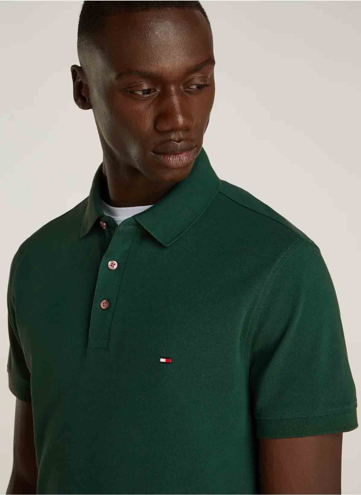 Tommy Hilfiger – Polo Slim Fit De Hombre