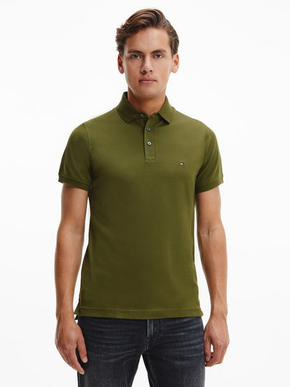 Tommy Hilfiger – Polo Slim Fit De Hombre