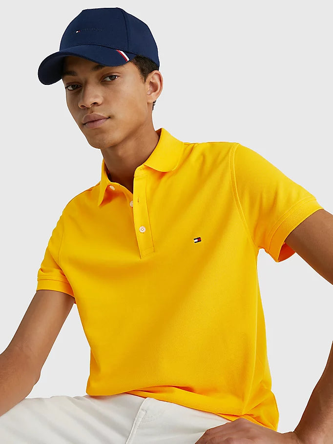 Tommy Hilfiger – Polo Slim Fit De Hombre
