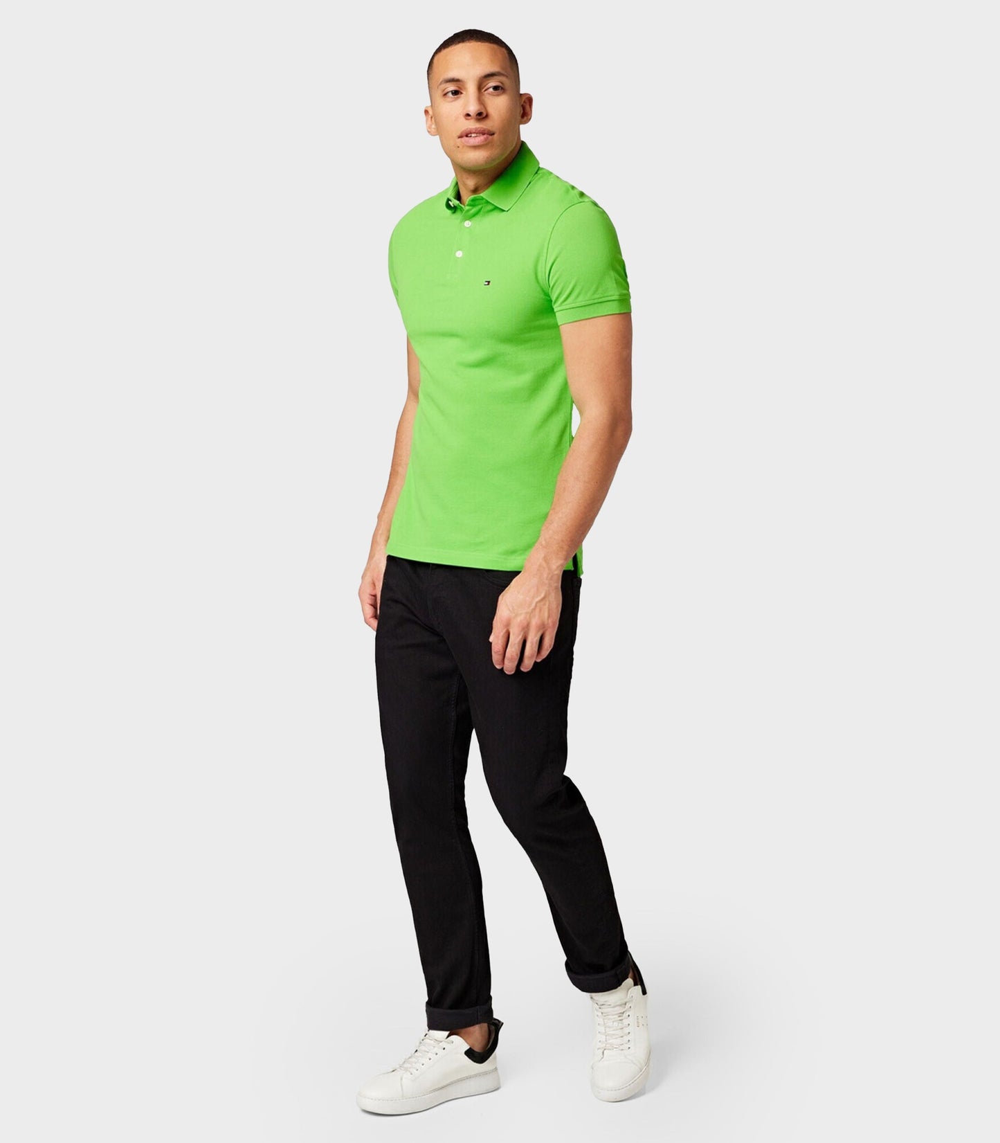 Tommy Hilfiger – Polo Slim Fit De Hombre