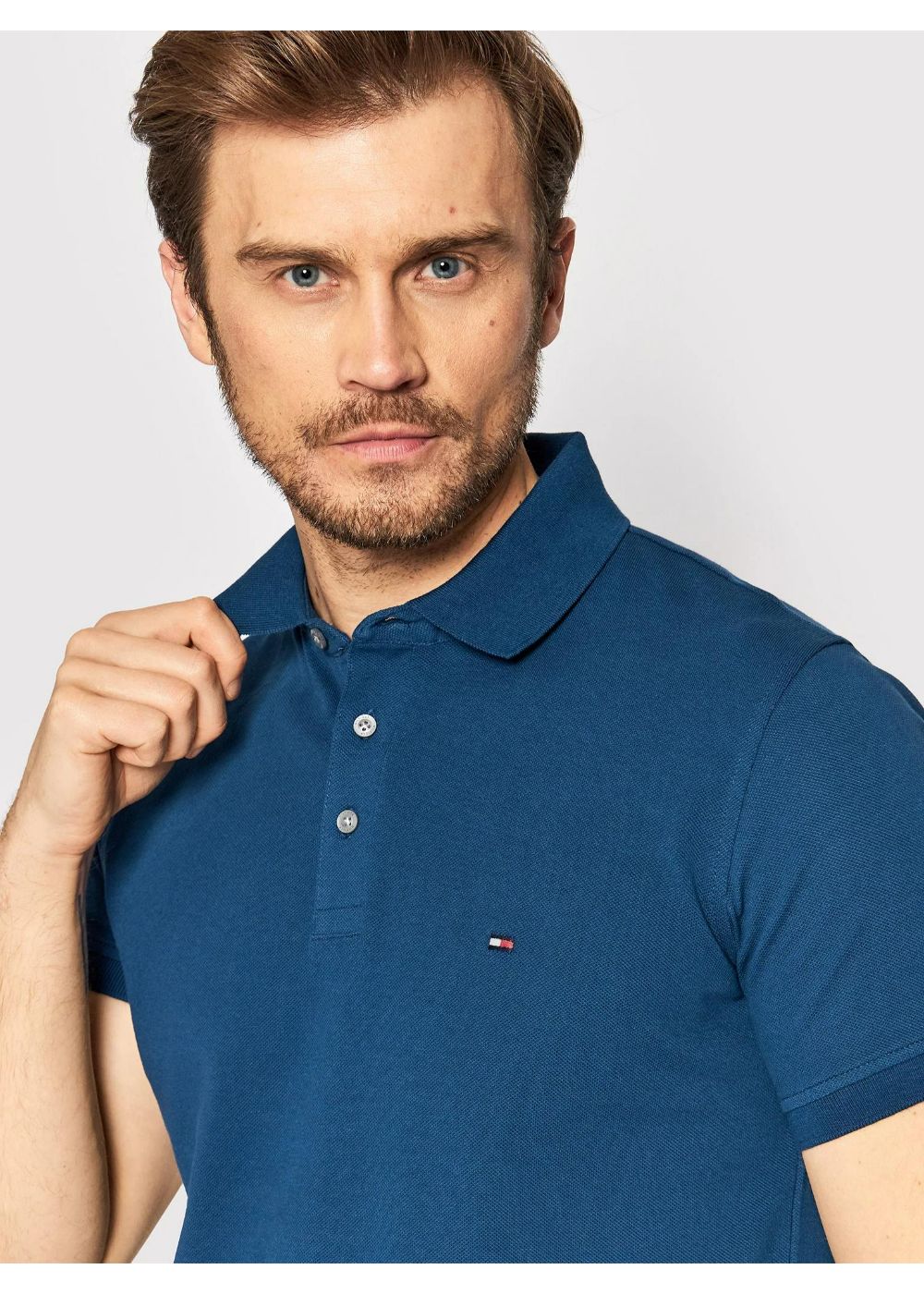 Tommy Hilfiger – Polo Slim Fit De Hombre