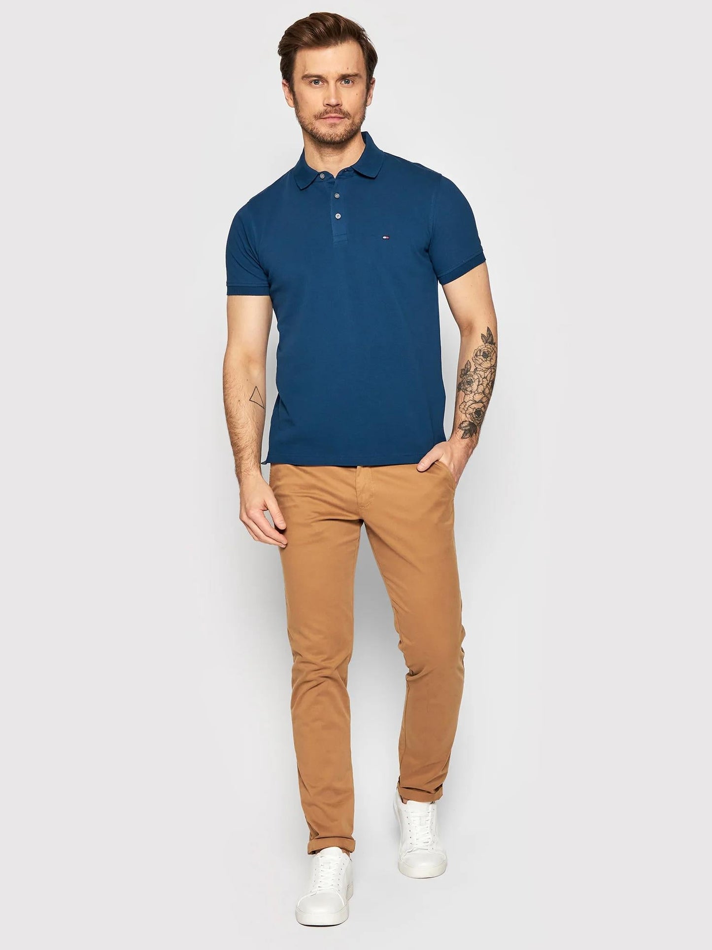 Tommy Hilfiger – Polo Slim Fit De Hombre