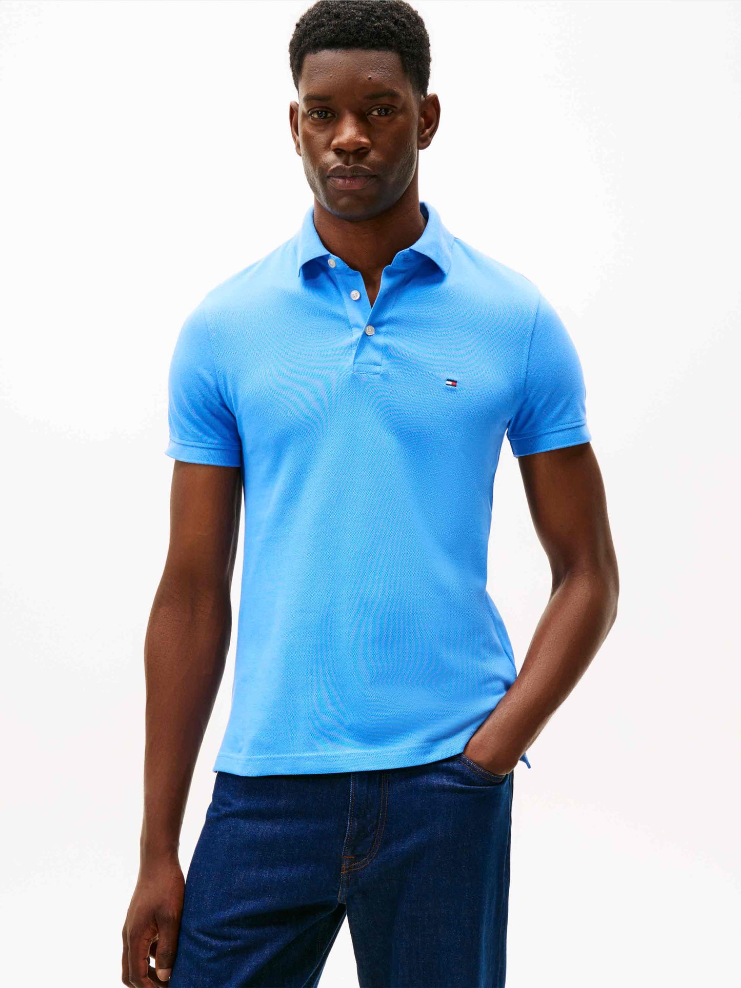 Tommy Hilfiger – Polo Slim Fit De Hombre