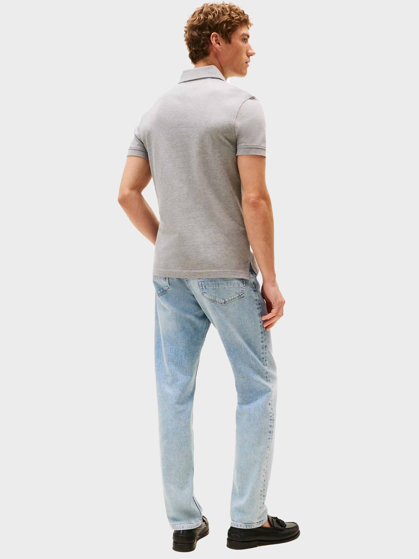 Tommy Hilfiger – Polo Slim Fit De Hombre