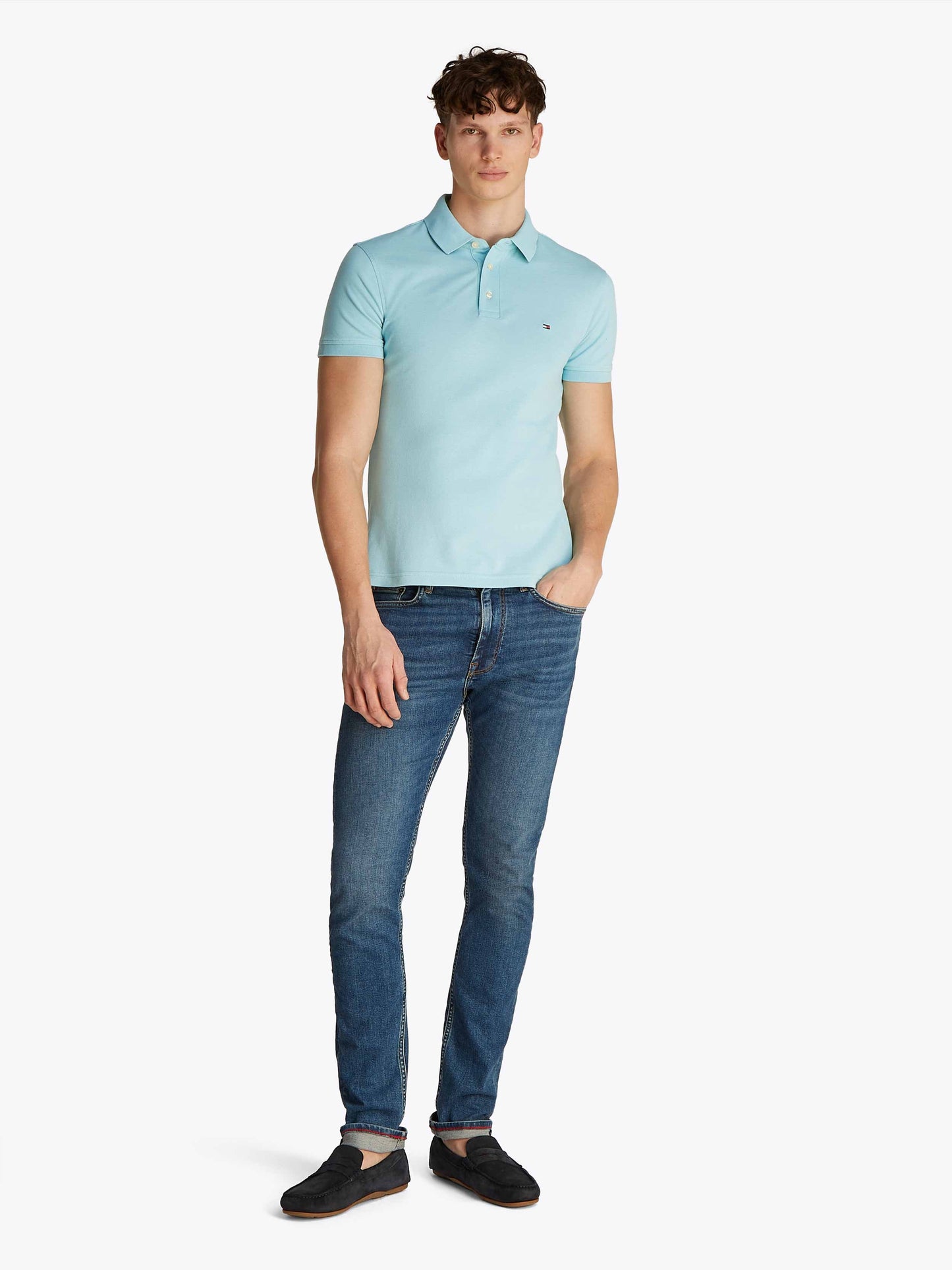Tommy Hilfiger – Polo Slim Fit De Hombre