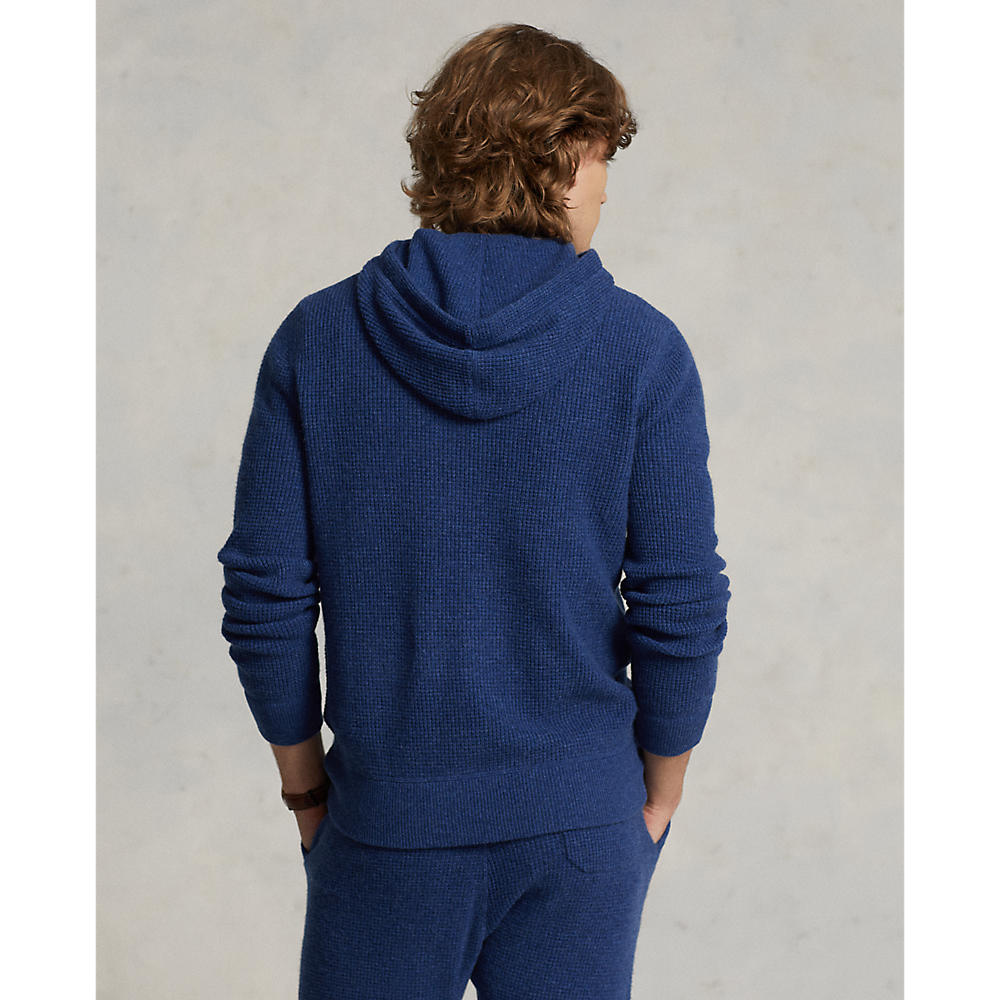 Polo Ralph Lauren - Sudadera Con Capucha De Cachemir Y Botones