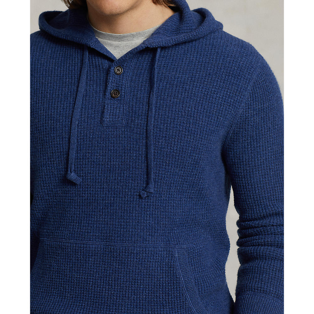 Polo Ralph Lauren - Sudadera Con Capucha De Cachemir Y Botones