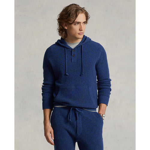 Polo Ralph Lauren - Sudadera Con Capucha De Cachemir Y Botones