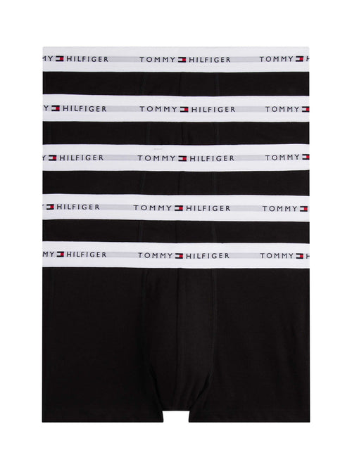 Tommy Hilfiger - Pack De Cinco Boxers De Hombre