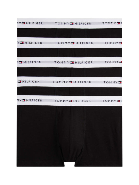 Tommy Hilfiger - Pack De Cinco Boxers De Hombre