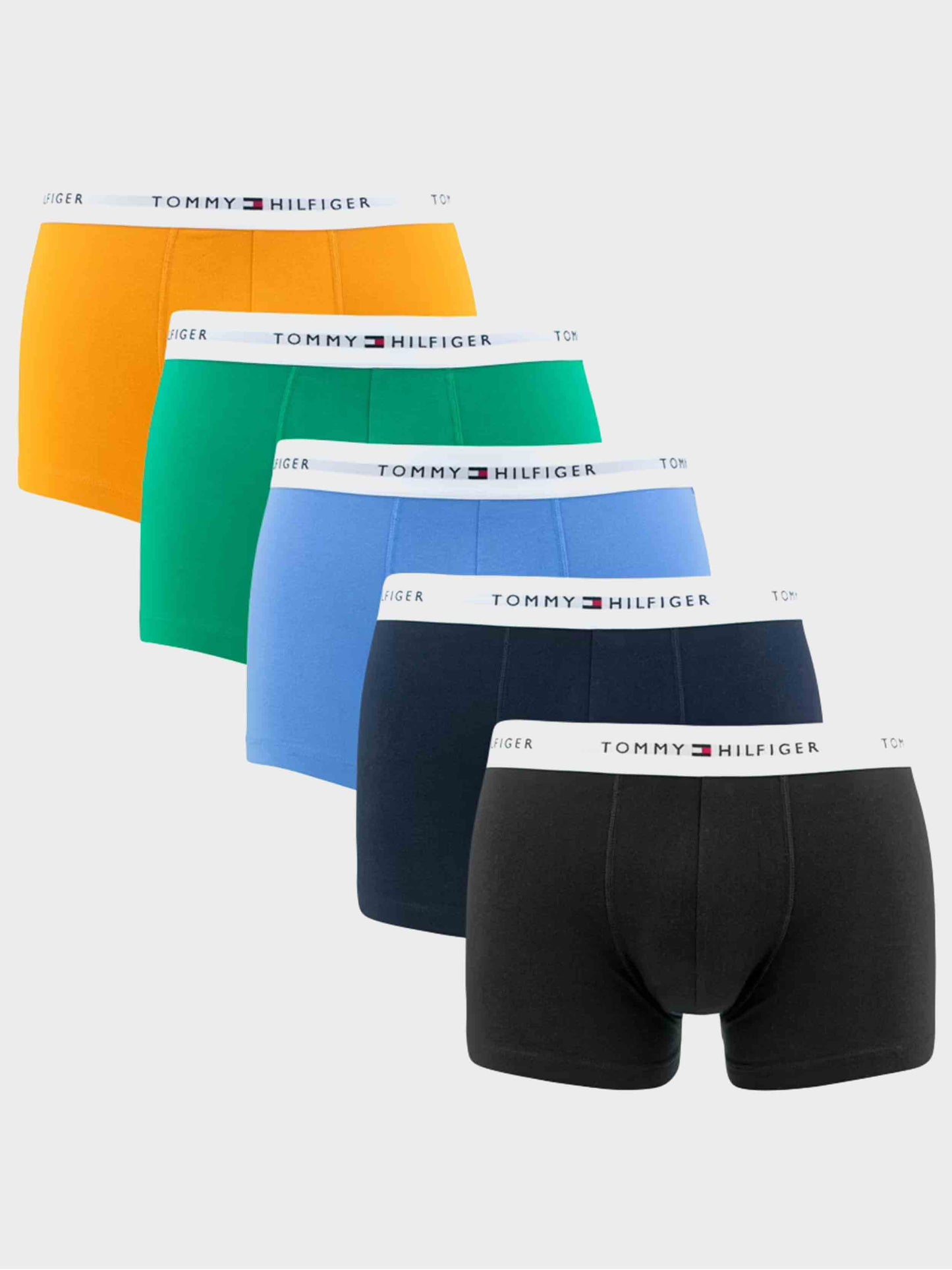 Tommy Hilfiger - Pack De Cinco Boxers De Hombre
