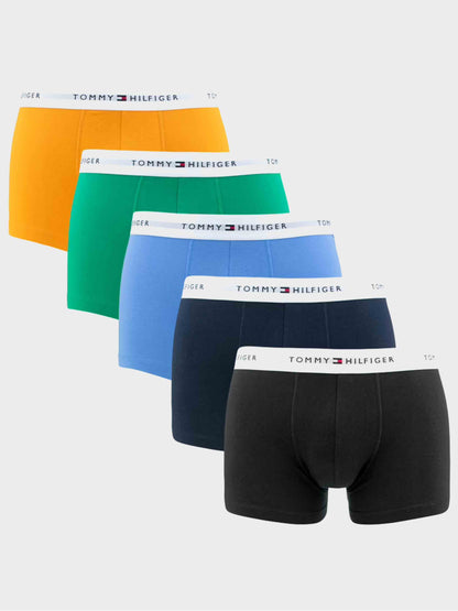 Tommy Hilfiger - Pack De Cinco Boxers De Hombre