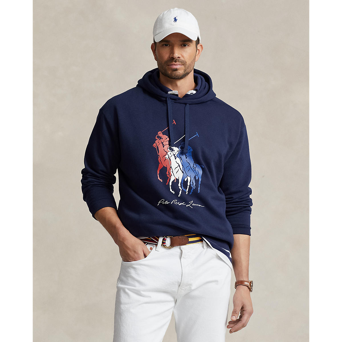 Polo Ralph Lauren - Sudadera Lspohoodm2 De Manga Larga