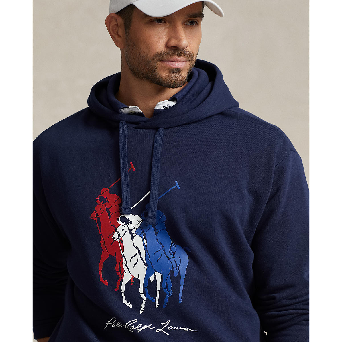Polo Ralph Lauren - Sudadera Lspohoodm2 De Manga Larga