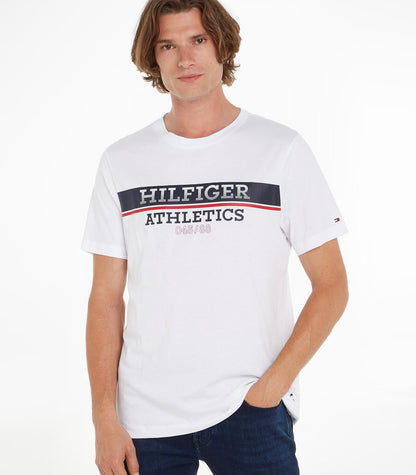 Tommy Hilfiger – Camiseta Athletics Regular Fit De Hombre