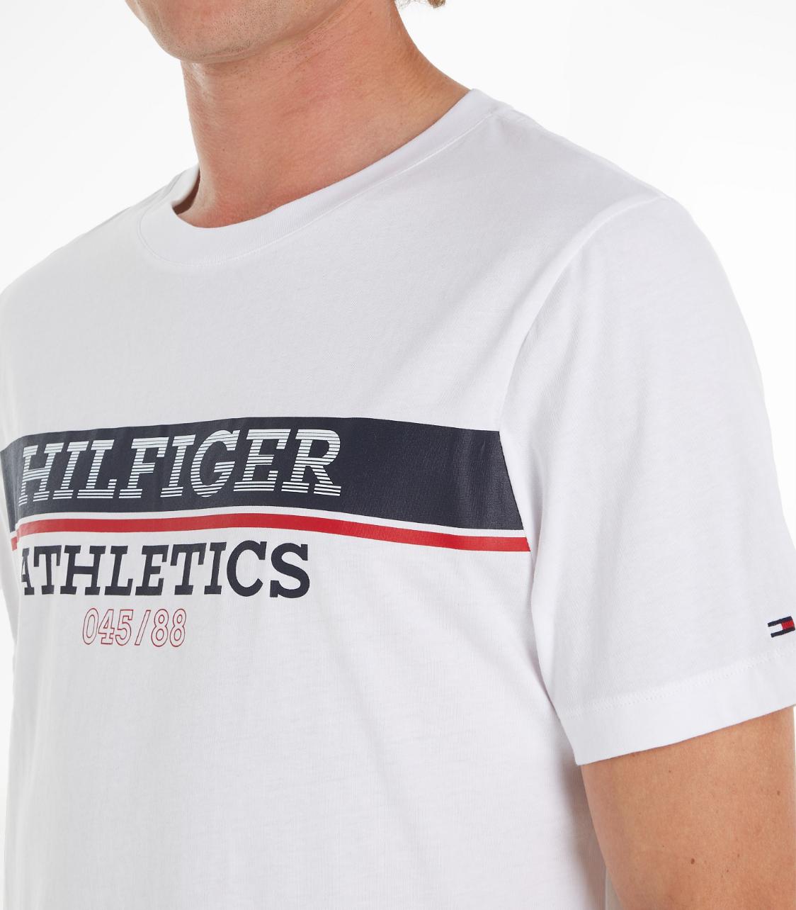 Tommy Hilfiger – Camiseta Athletics Regular Fit De Hombre