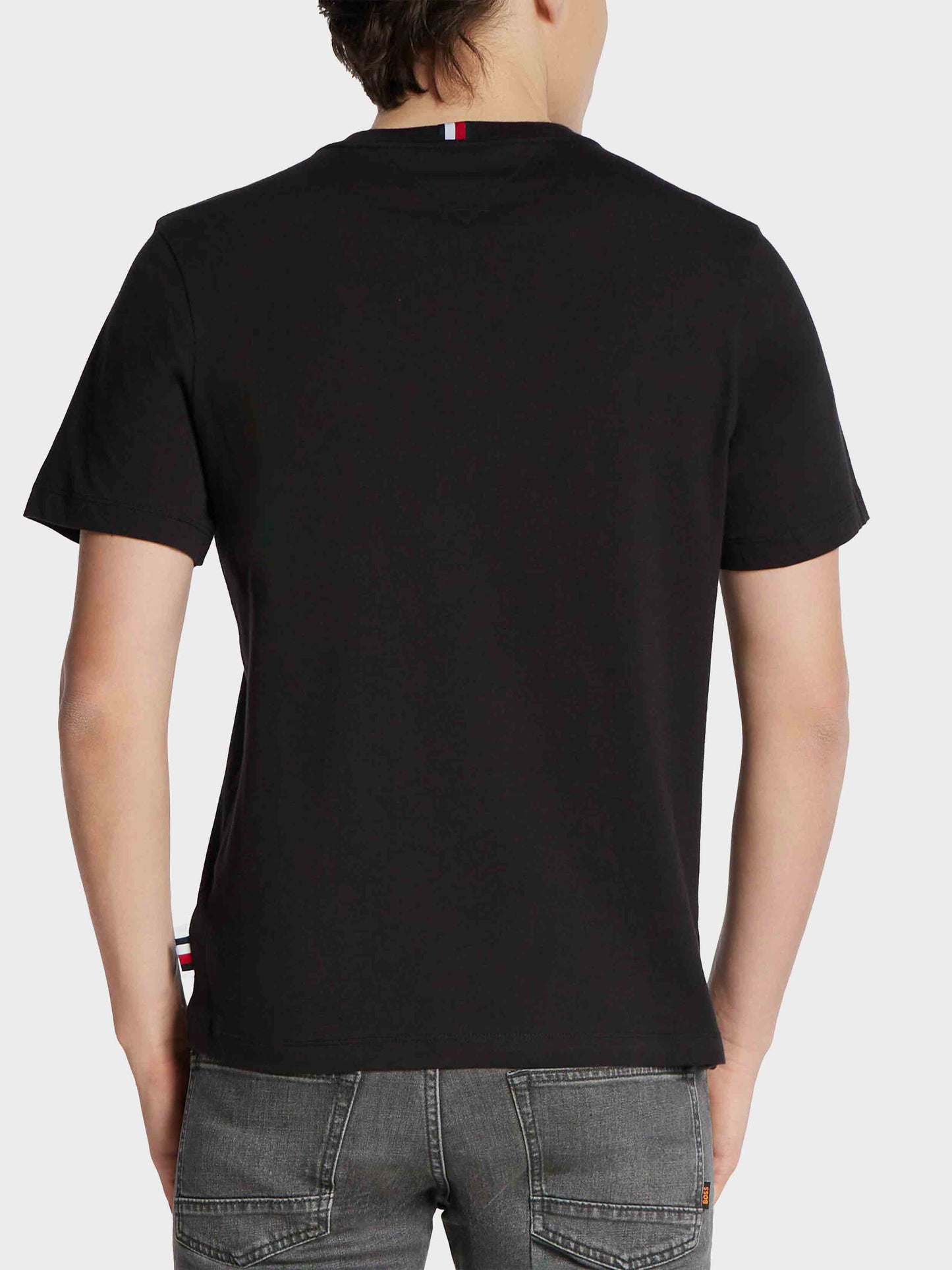 Tommy Hilfiger – Camiseta Athletics Regular Fit De Hombre