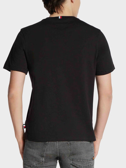 Tommy Hilfiger – Camiseta Athletics Regular Fit De Hombre