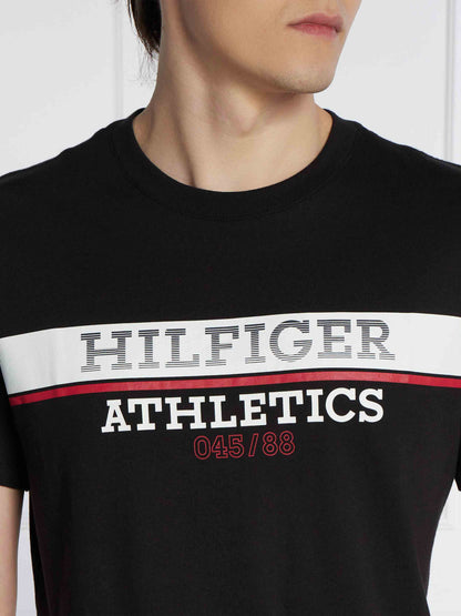 Tommy Hilfiger – Camiseta Athletics Regular Fit De Hombre