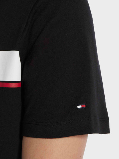 Tommy Hilfiger – Camiseta Athletics Regular Fit De Hombre