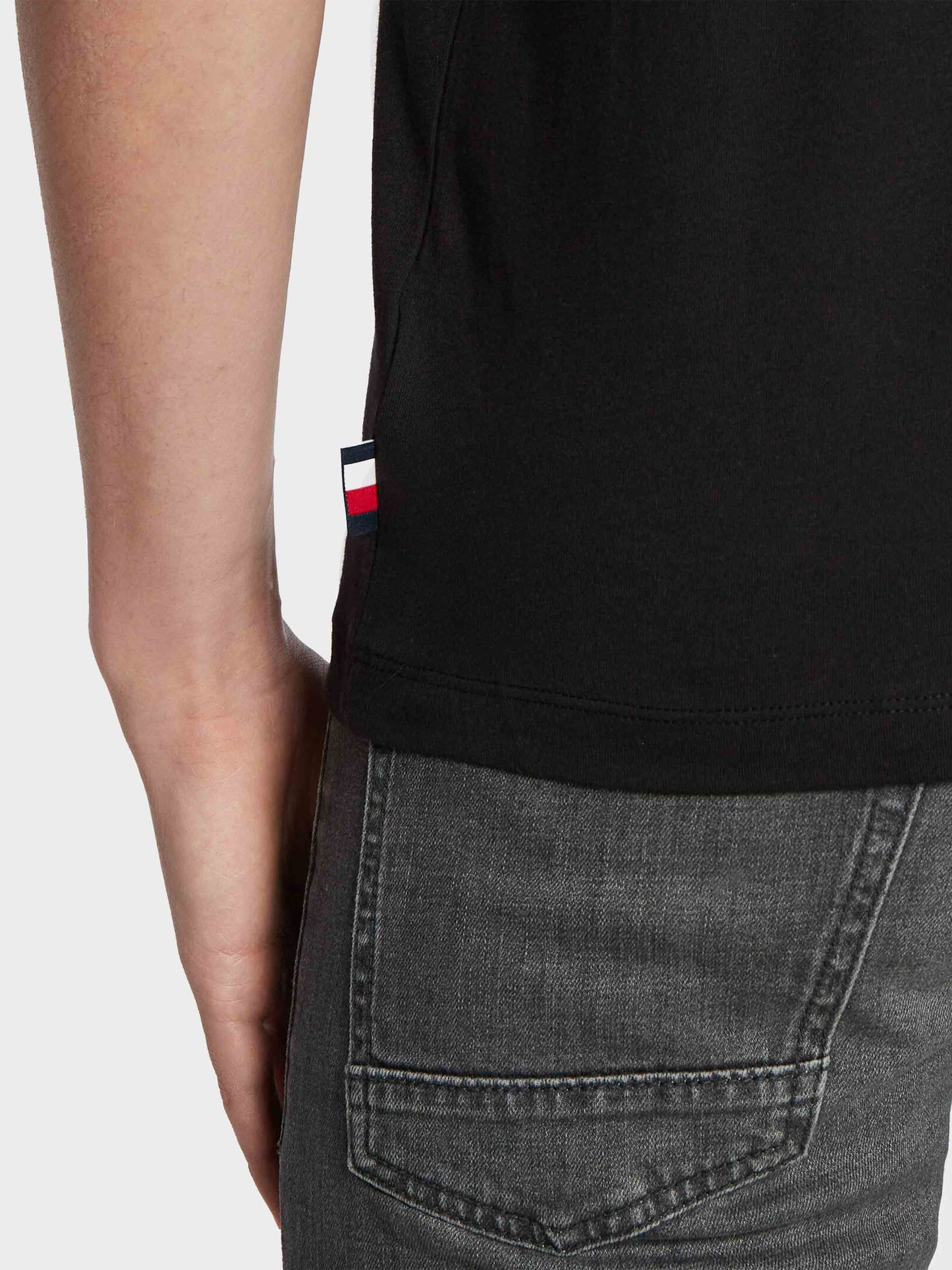 Tommy Hilfiger – Camiseta Athletics Regular Fit De Hombre