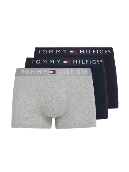 Tommy Hilfiger - Pack De Tres Boxers De Hombre