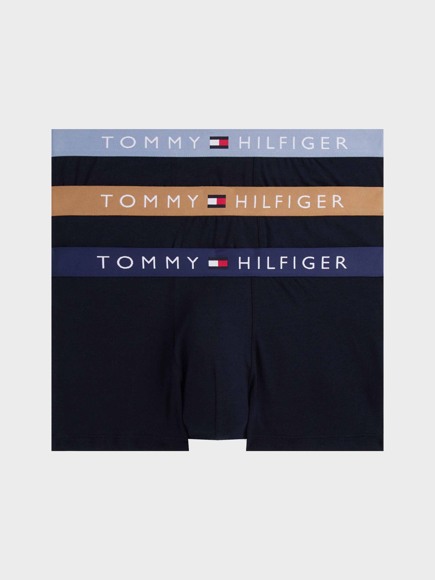Tommy Hilfiger - Pack De Tres Boxers De Hombre