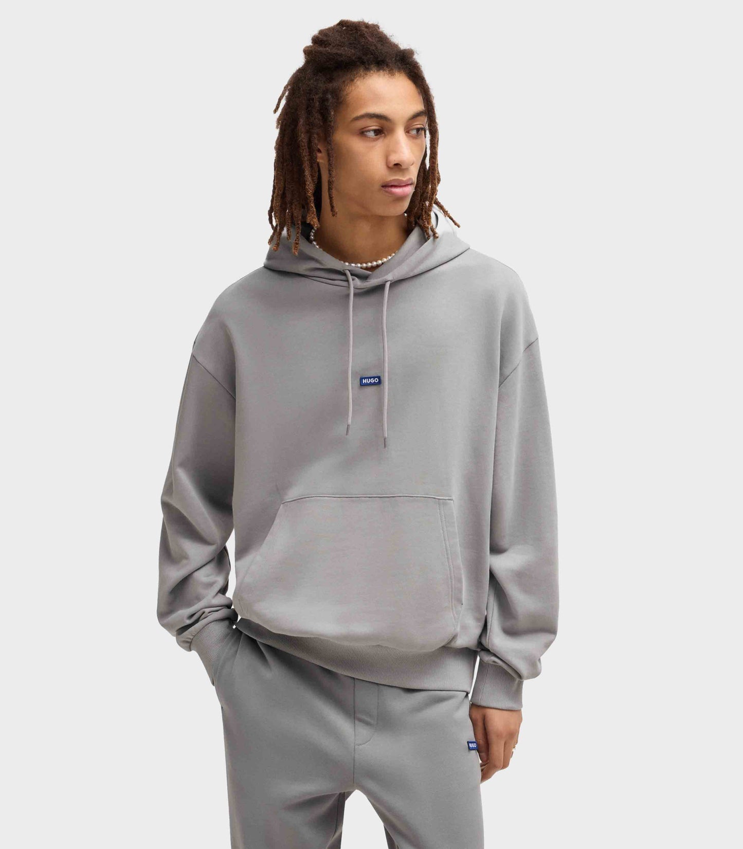 HUGO - Conjunto Sudadera Pantaón Nalonso Relaxed Fit