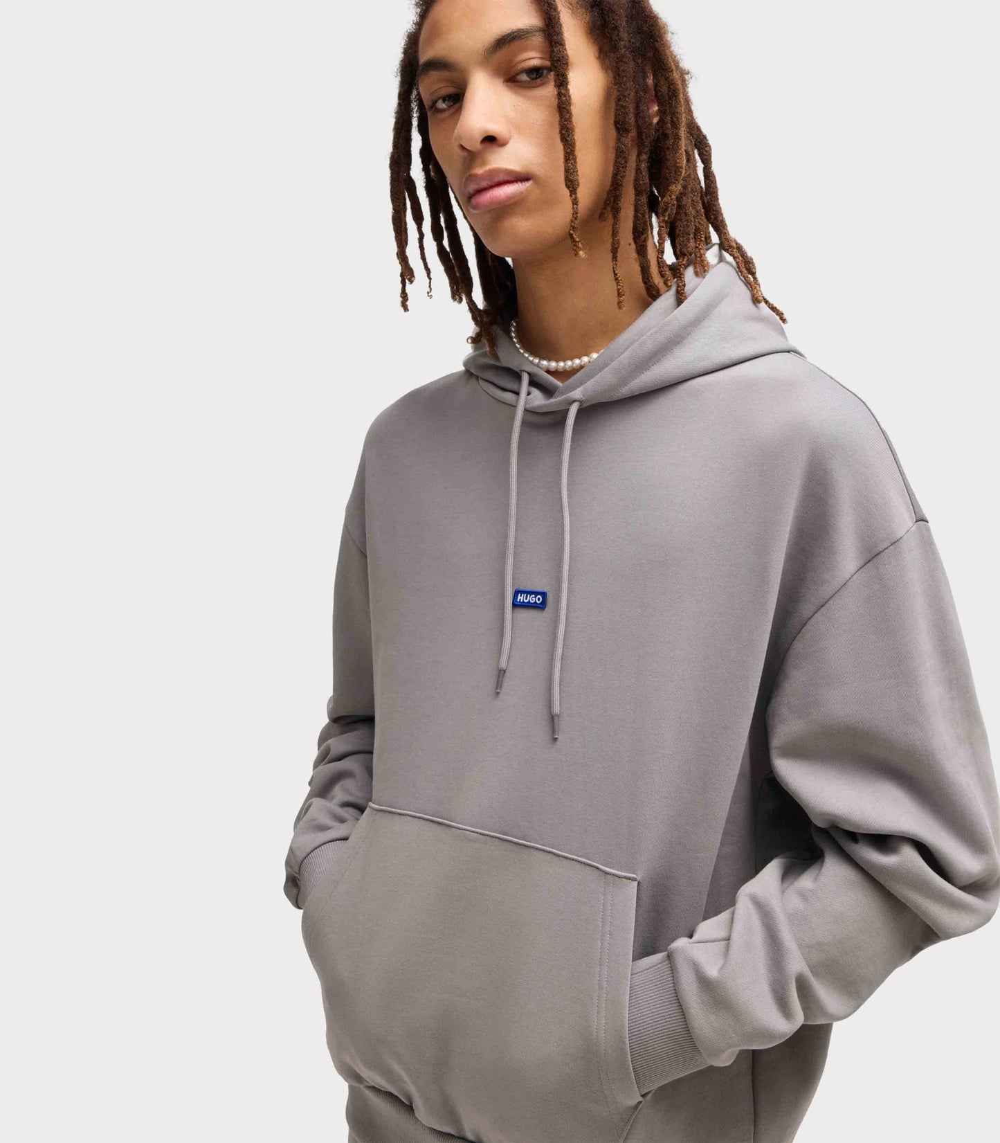 HUGO - Conjunto Sudadera Pantaón Nalonso Relaxed Fit