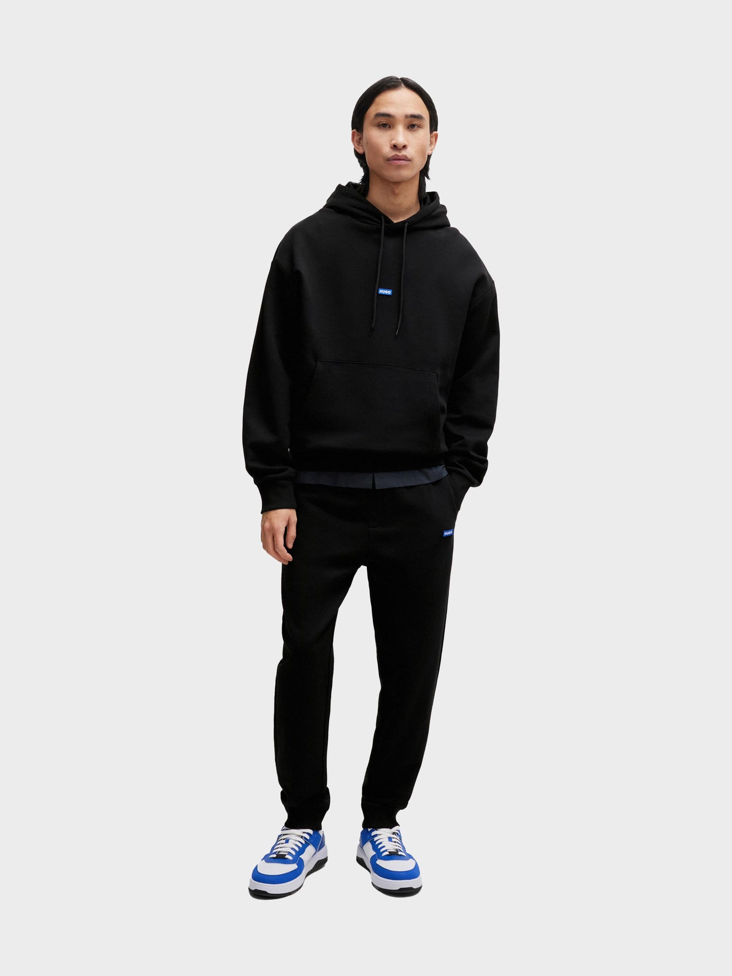 HUGO - Conjunto Sudadera Pantaón Nalonso Relaxed Fit