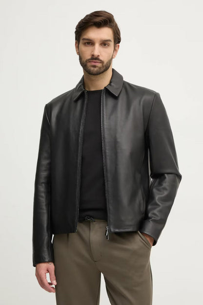 Calvin Klein - Cazadora De Piel