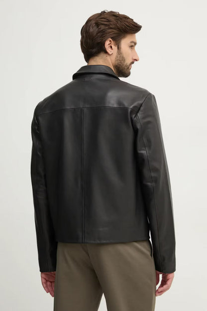 Calvin Klein - Cazadora De Piel