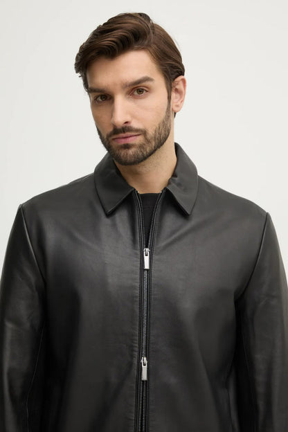 Calvin Klein - Cazadora De Piel