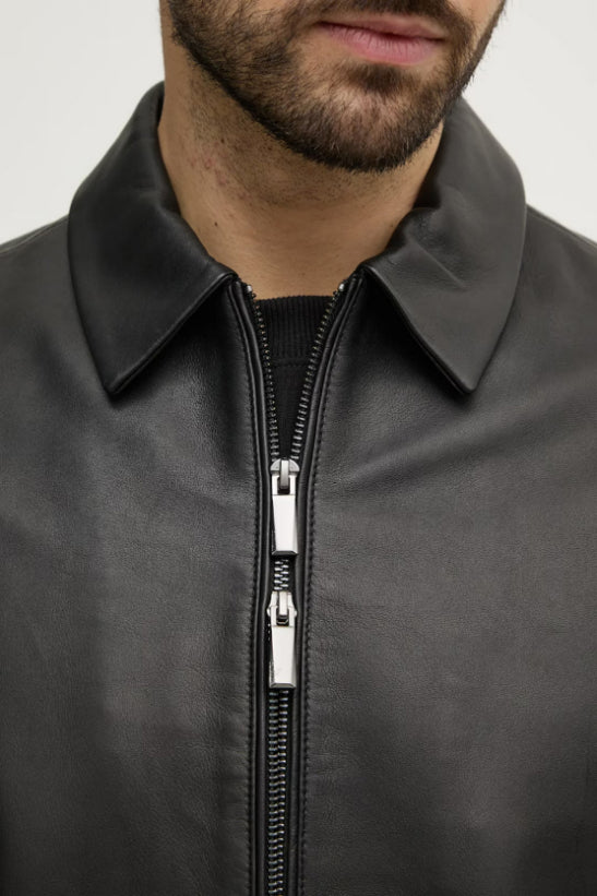 Calvin Klein - Cazadora De Piel