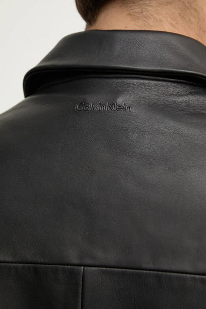 Calvin Klein - Cazadora De Piel