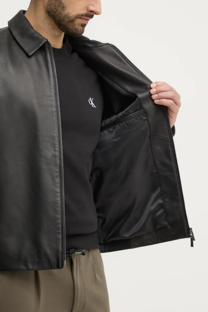 Calvin Klein - Cazadora De Piel