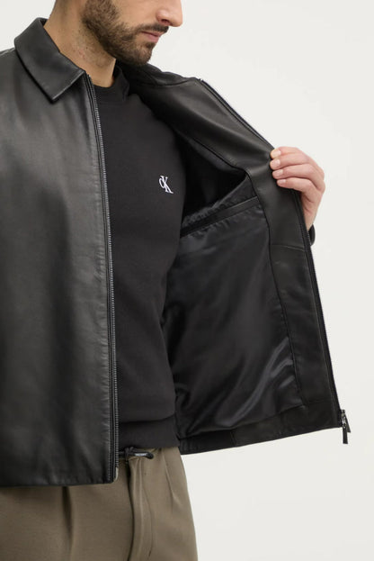 Calvin Klein - Cazadora De Piel