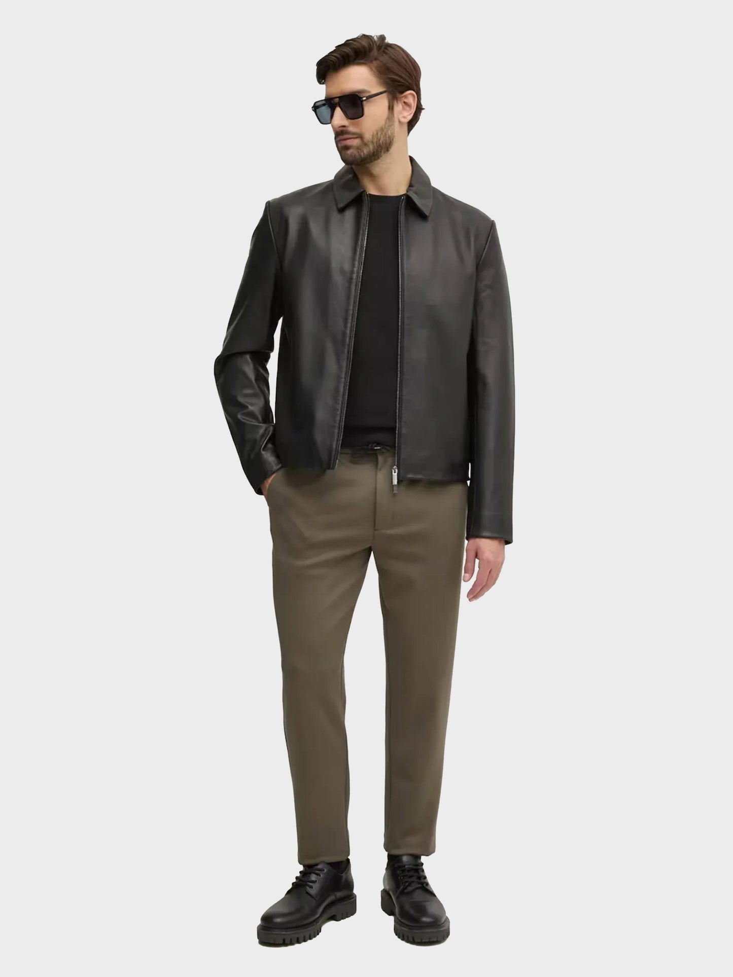 Calvin Klein - Cazadora De Piel