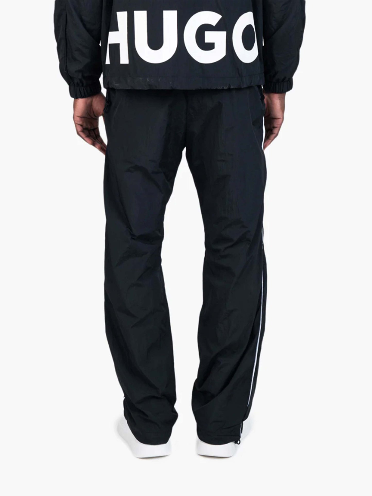 HUGO - Pantalón Regular Fit De Hombre En Tejido Repelente Al Agua