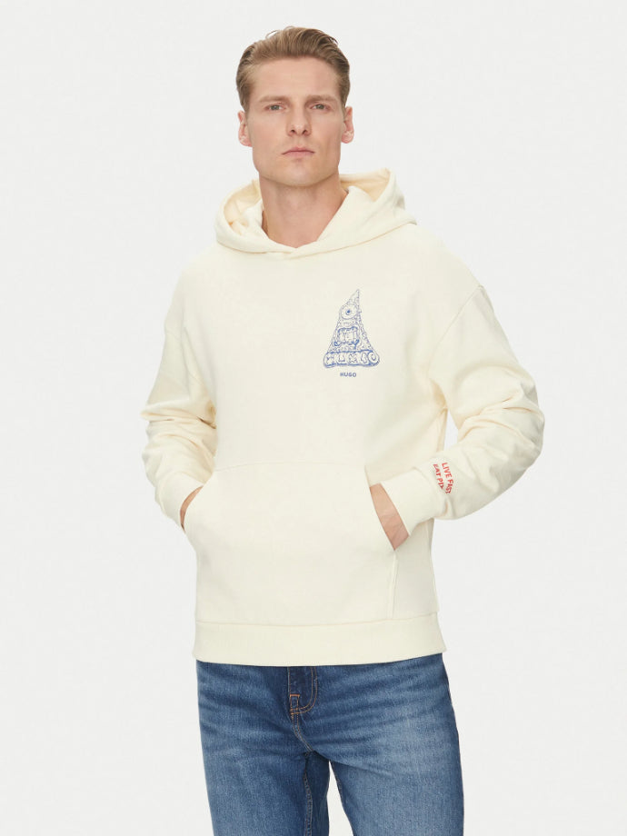 HUGO - Sudadera Regular Fit De Hombre