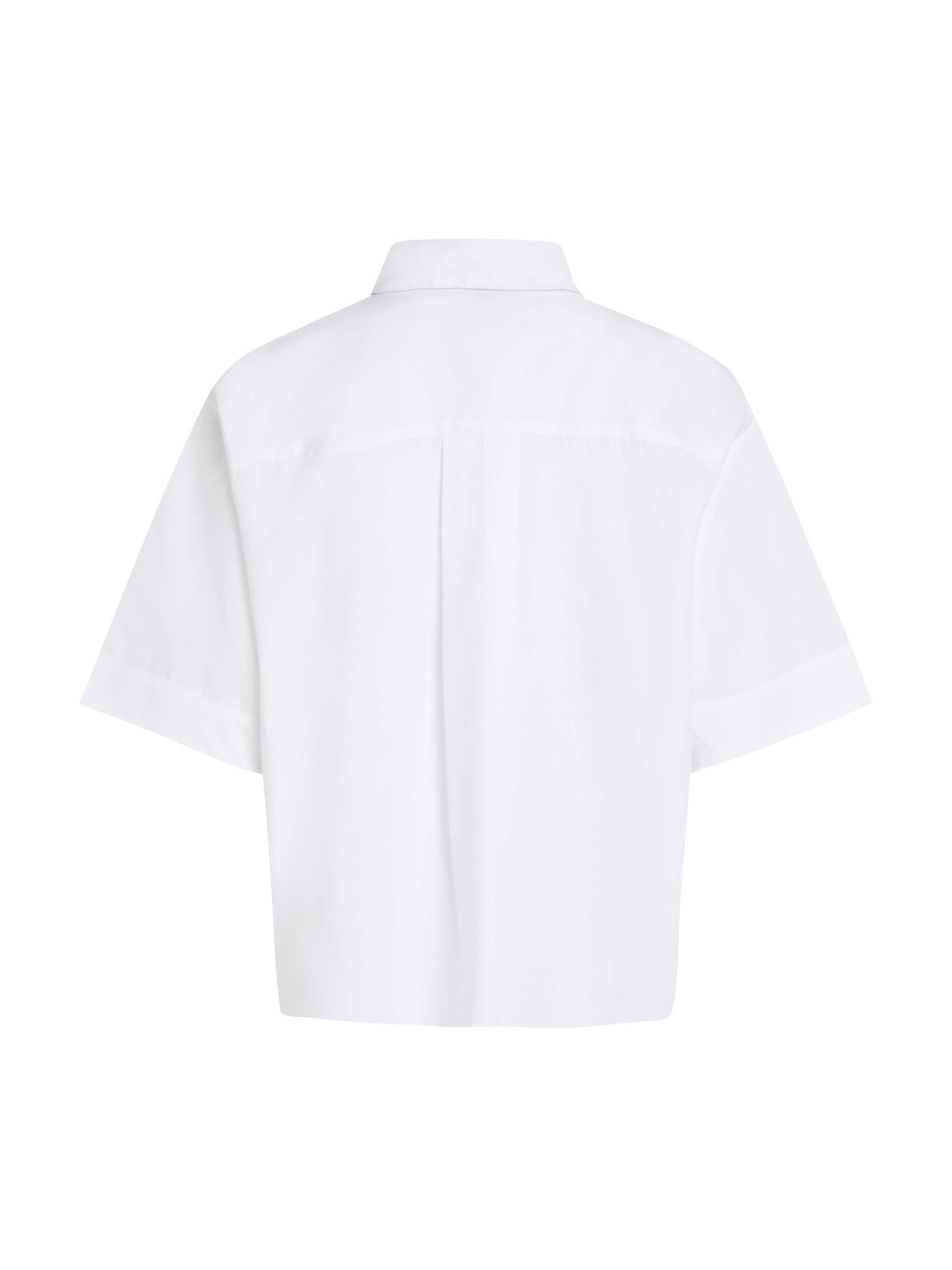 Tommy Hilfiger – Camisa Popelina Boxy Fit De Mujer