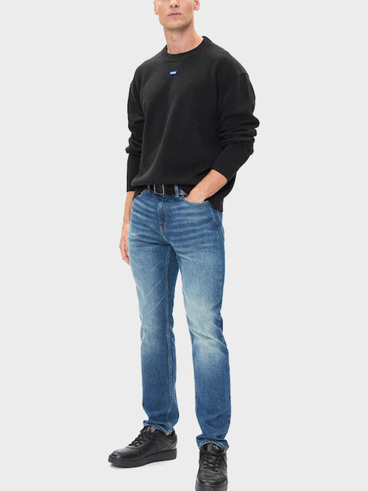 Jersey Relaxed Fit De Hombre Con Detalle De Logo