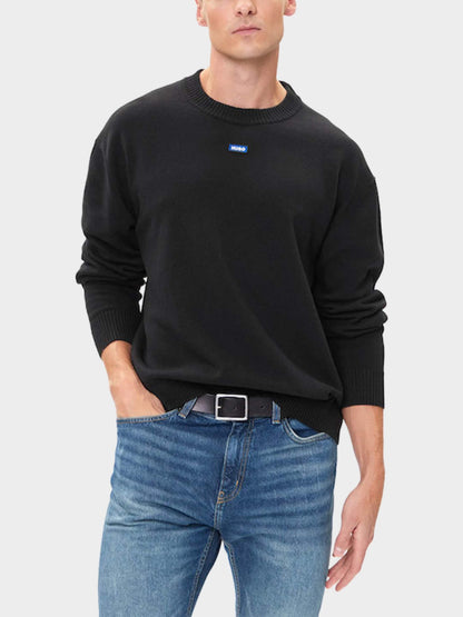 Jersey Relaxed Fit De Hombre Con Detalle De Logo