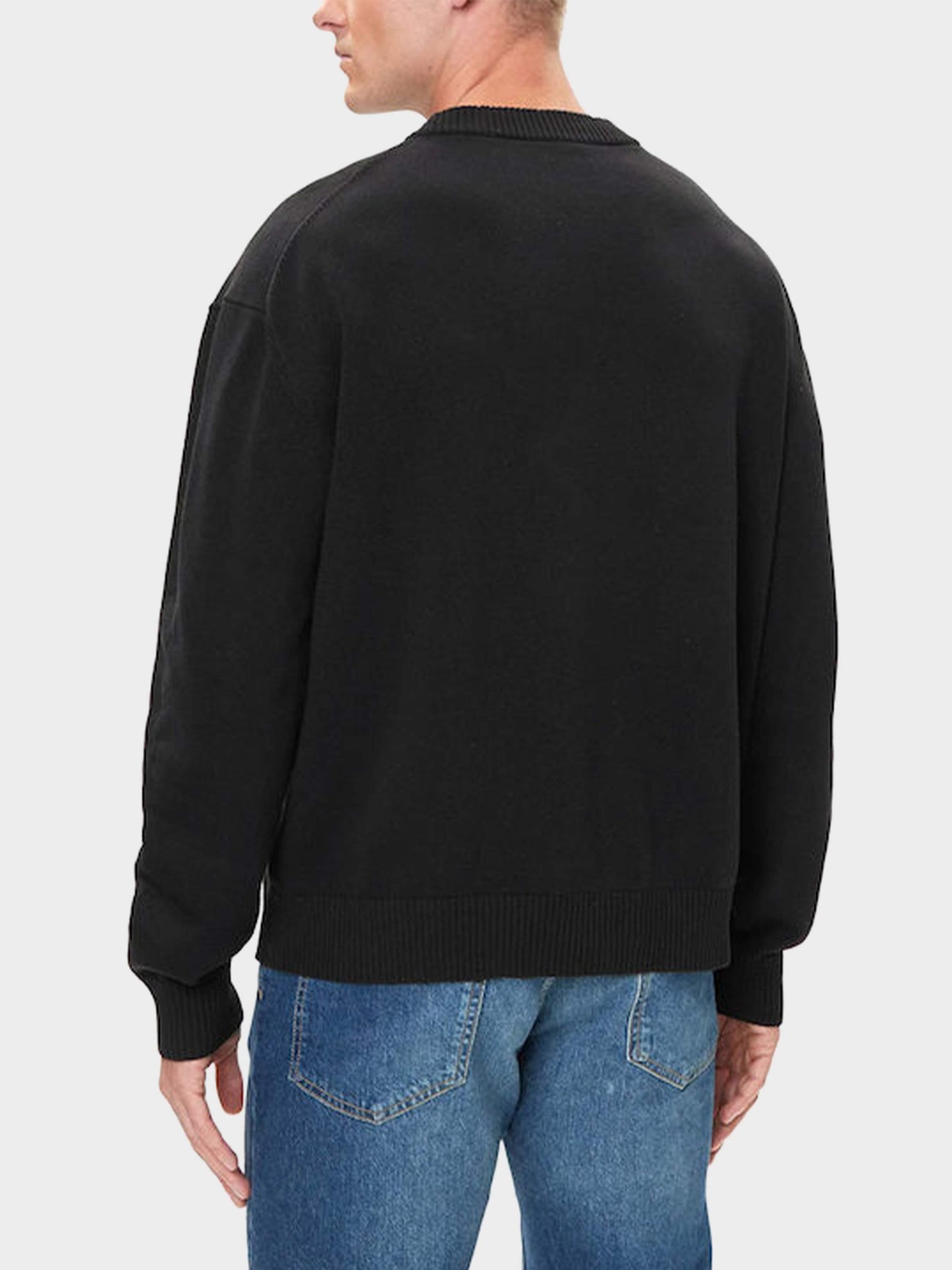 Jersey Relaxed Fit De Hombre Con Detalle De Logo